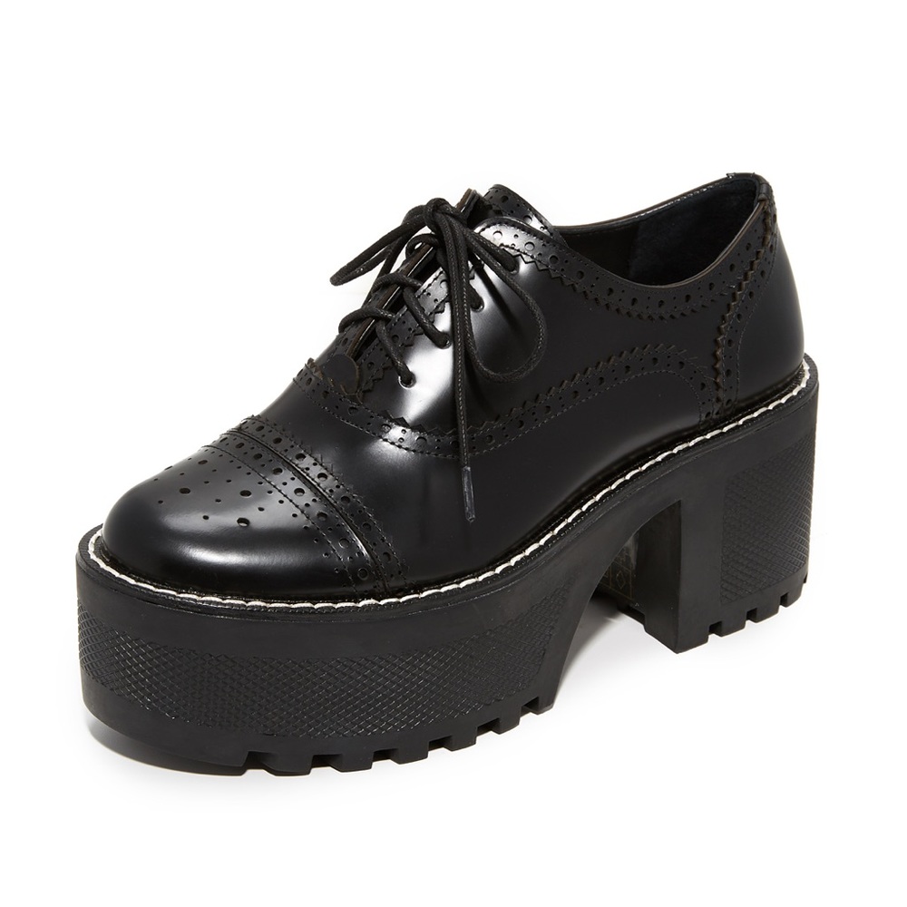Alice + Olivia Ripley platform oxfords